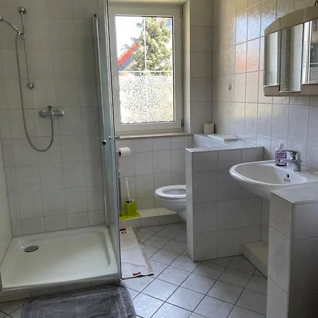 Rum i privatbostad Gaestehaus Silke